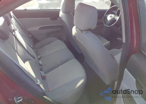 2011 Hyundai Accent Gls z USA, uszkodzony, nr VIN KMHCN4AC2BU555635